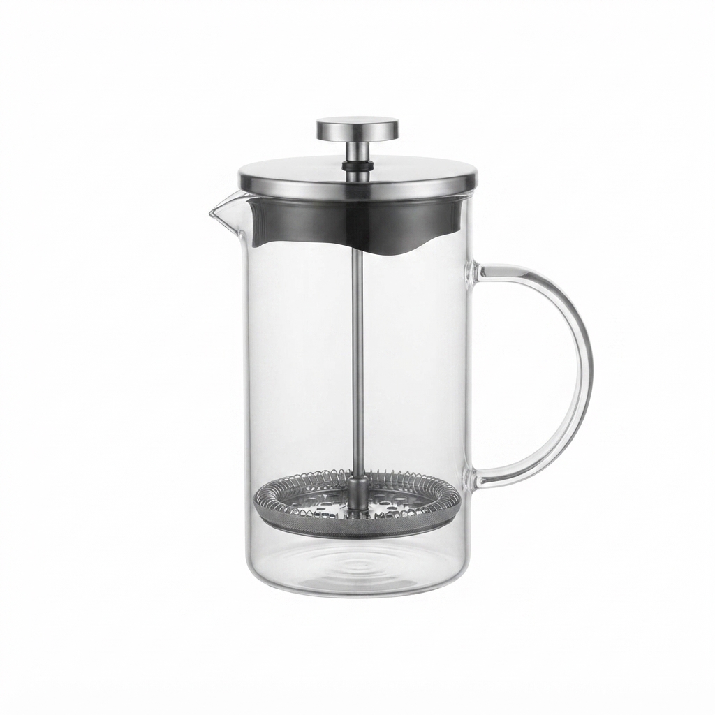 فرنچ پرس شیشه ای 600 میل